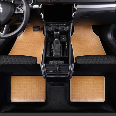 LSBS-i autopõrandamatt, lehmatrükk, iga ilmastikukaitse, kunstnahk, universaalne sobiv autode kaubikutele ja linnamaasturitele naistele ja meestele