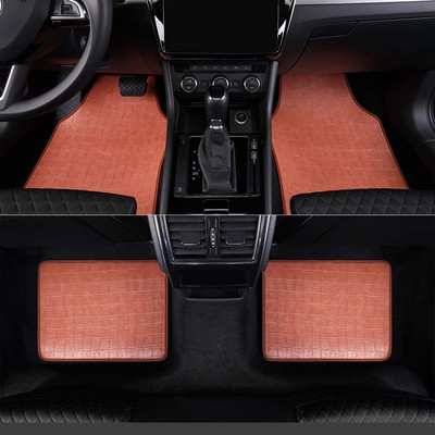 LSBS-i autopõrandamatt, lehmatrükk, iga ilmastikukaitse, kunstnahk, universaalne sobiv autode kaubikutele ja linnamaasturitele naistele ja meestele