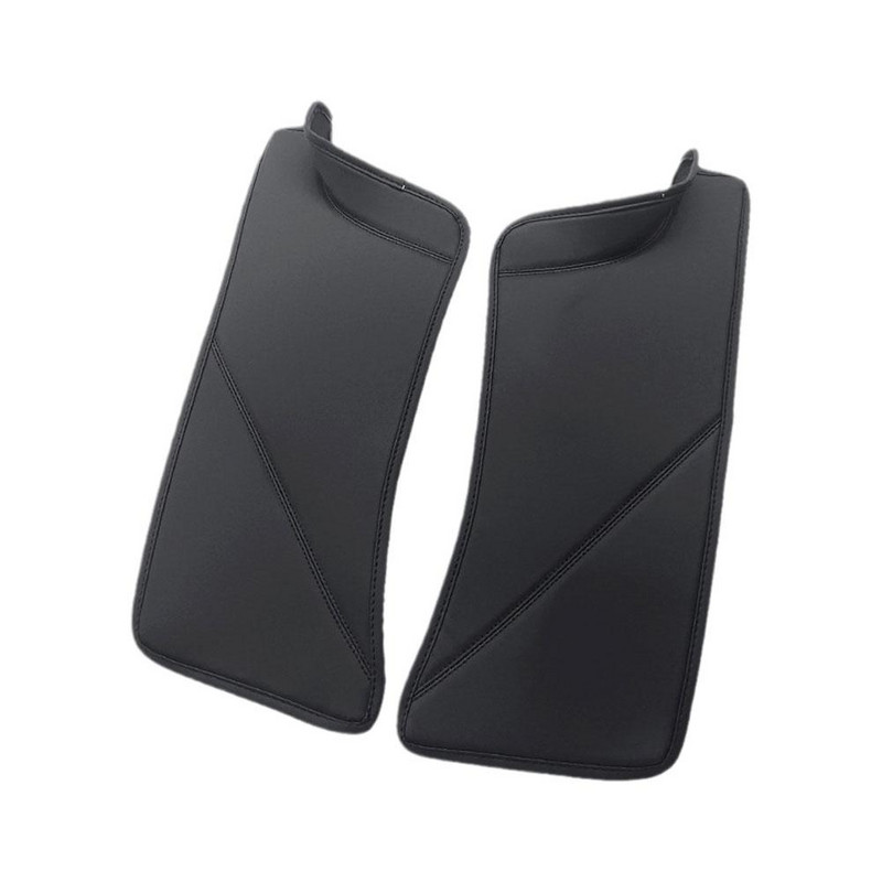 Auto tagaukse lävekaitse Tesla mudeli Y 2022 2023 jaoks Nahast tagaistme määrdumisvastane matt, põrutuspadjake mudel Y autotarvikud