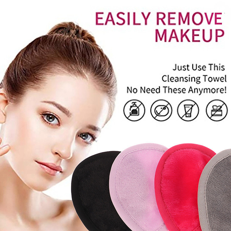 Meigieemalduspadjad Korduvkasutatavad vatipadjakesed Meigikustutuskumm Mikrokiust näorätik Näopuhastusvahend Puhastuslapid Nahahooldus Ilutööriistad