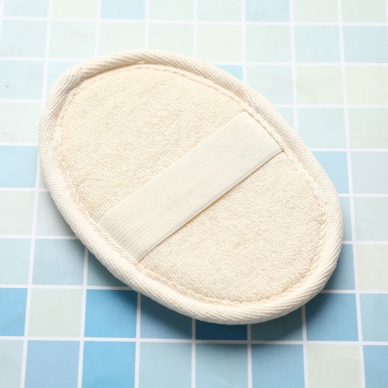 Natūrali lufa kempinė vonia šveičiamoji vonios pirštinės Rankšluostis odos diskinis padas Vyriškas Moteriškas veido valymo šepetėlis šveičiamosios pirštinės