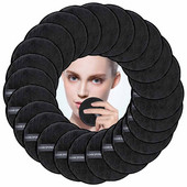 Mikroszálas törlőkendők Sminklemosó Mosható Újrafelhasználható Pamut párnák Arctisztító Törülköző Sminktörlők Arc Bőrápoló Korongok Puff