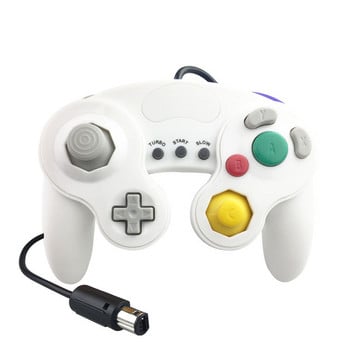 Жичен геймпад за контролер GameCubes с три бутона за ръчен джойстик NGC GameCubes