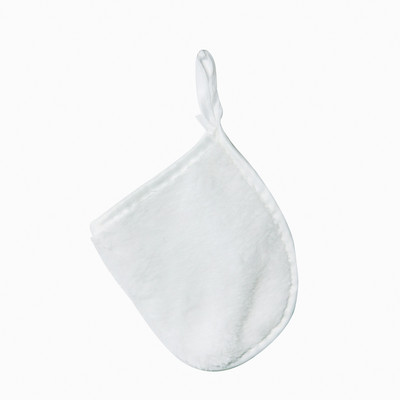 Újrafelhasználható sminklemosó kesztyű puha arctisztító törülközőpárna Mikroszálas arctisztító kesztyű Arc mélytisztító bőrápoló eszközök