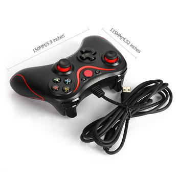 Ενσύρματο χειριστήριο παιχνιδιών USB Gamepad Χειριστήριο παιχνιδιών Joypad Gamepad για Microsoft Xbox 360 Xbox 360 Slim PC Windows Control Game