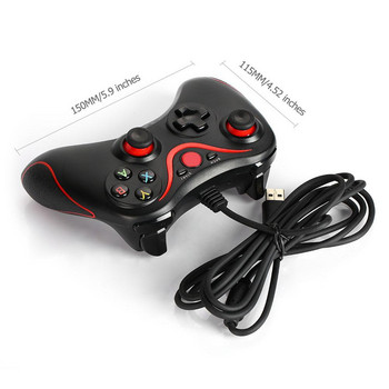 Жичен USB геймпад Game Handle Game Controller Joypad Gamepad за Microsoft Xbox 360 Xbox 360 Slim PC Windows Game Control