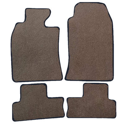 Szőnyeg szőnyegek padlószőnyegek alkalmas Mini Cooper 2001-2006 luxus vízálló univerzális első és hátsó autószőnyegek Szőnyegek lábpárnák Acce