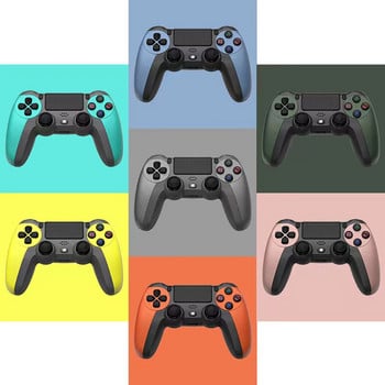 PS4 Gamepad ασύρματο ελεγκτή Bluetooth Vibration 6 Joysticks για PS4/Slim/ Manette PS4 Led Light Gamepad Full Function