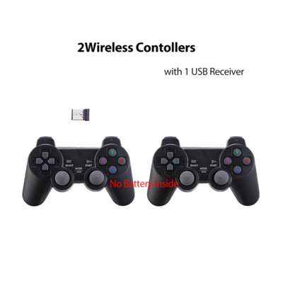 2.4G bežični kontroleri za M8/ GD10 4K Game Stick Retro konzola za video igre USB prijemnik Gamepads Control Joystick GD10 dijelovi