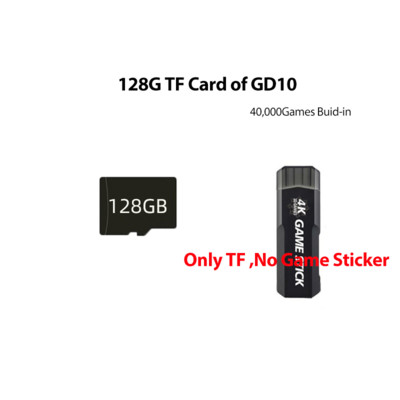 2.4G bežični kontroleri za M8/ GD10 4K Game Stick Retro konzola za video igre USB prijemnik Gamepads Control Joystick GD10 dijelovi