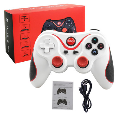T3 USB 2.4G bežični BT joystick kontroler za igre za mobilne telefone Android/ IOS/ PS3/ PC/switch gamepad kontroleri Plug and Play