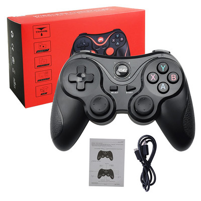 T3 USB 2.4G bežični BT joystick kontroler za igre za mobilne telefone Android/ IOS/ PS3/ PC/switch gamepad kontroleri Plug and Play