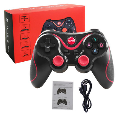 T3 USB 2.4G bežični BT joystick kontroler za igre za mobilne telefone Android/ IOS/ PS3/ PC/switch gamepad kontroleri Plug and Play