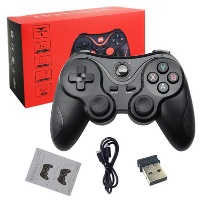 T3 USB 2.4G bežični BT joystick kontroler za igre za mobilne telefone Android/ IOS/ PS3/ PC/switch gamepad kontroleri Plug and Play