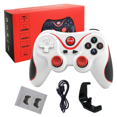 T3 USB 2.4G bežični BT joystick kontroler za igre za mobilne telefone Android/ IOS/ PS3/ PC/switch gamepad kontroleri Plug and Play