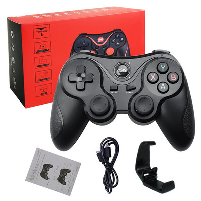 T3 USB 2.4G bežični BT joystick kontroler za igre za mobilne telefone Android/ IOS/ PS3/ PC/switch gamepad kontroleri Plug and Play