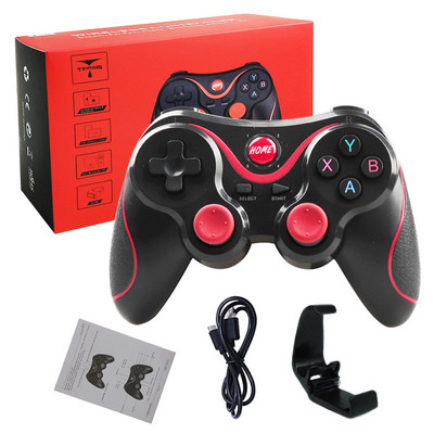 T3 USB 2.4G bežični BT joystick kontroler za igre za mobilne telefone Android/ IOS/ PS3/ PC/switch gamepad kontroleri Plug and Play