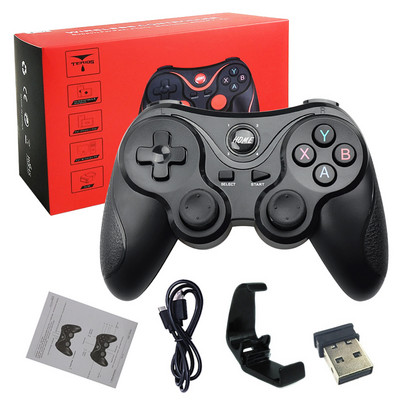 T3 USB 2.4G bežični BT joystick kontroler za igre za mobilne telefone Android/ IOS/ PS3/ PC/switch gamepad kontroleri Plug and Play