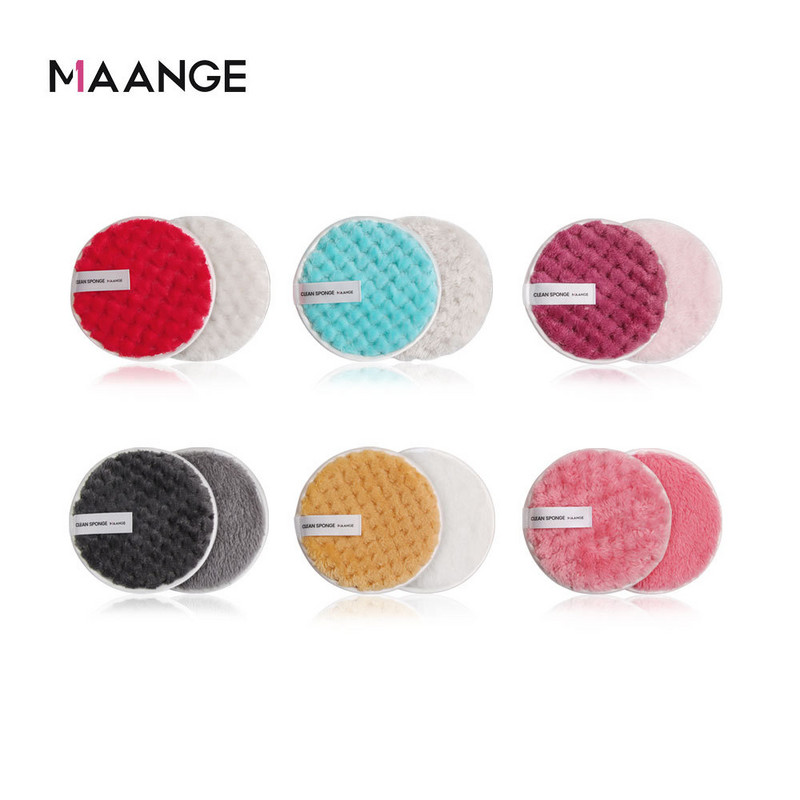 Korduvkasutatavad puuvillased meigieemalduspadjakesed pestavale näopuhastuskäsnmikserile Puhastuslapiga jumestuskreem Vedel kreem Tööriistad