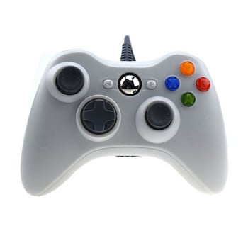 1 τεμ. USB ενσύρματο χειριστήριο Joypad Gamepad για Xbox 360 Joystick για επίσημο υπολογιστή Microsoft για Windows7 / 8 / 10