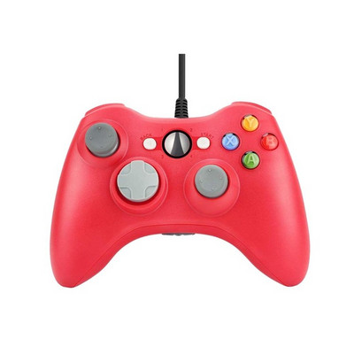 1 τεμ. USB ενσύρματο χειριστήριο Joypad Gamepad για Xbox 360 Joystick για επίσημο υπολογιστή Microsoft για Windows7 / 8 / 10