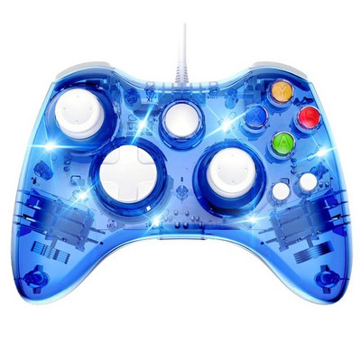1 τεμ. USB ενσύρματο χειριστήριο Joypad Gamepad για Xbox 360 Joystick για επίσημο υπολογιστή Microsoft για Windows7 / 8 / 10