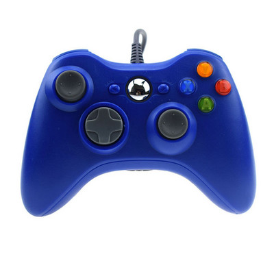1 τεμ. USB ενσύρματο χειριστήριο Joypad Gamepad για Xbox 360 Joystick για επίσημο υπολογιστή Microsoft για Windows7 / 8 / 10