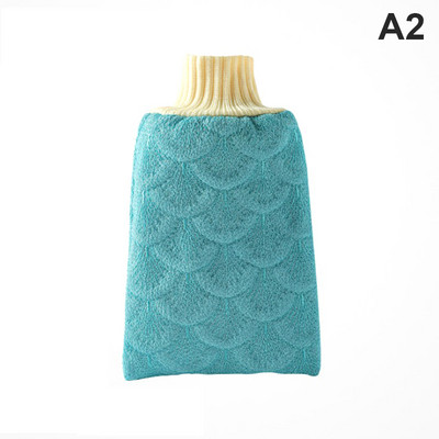 1 DB fürdőkesztyű zuhanyfürdő dörzsölő kesztyű hámlasztó testradír arcbarnító masszázs kesztyű eltávolítás hámlasztó fürdőkesztyű