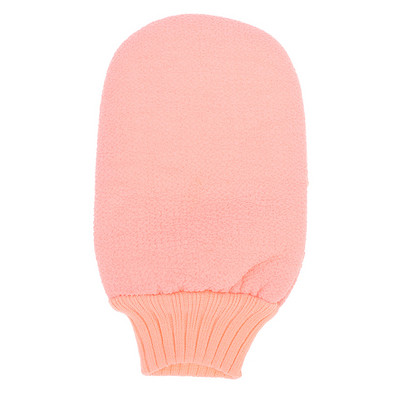 1 DB fürdőkesztyű zuhanyfürdő dörzsölő kesztyű hámlasztó testradír arcbarnító masszázs kesztyű eltávolítás hámlasztó fürdőkesztyű