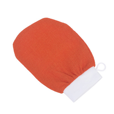 1 DB fürdőkesztyű zuhanyfürdő dörzsölő kesztyű hámlasztó testradír arcbarnító masszázs kesztyű eltávolítás hámlasztó fürdőkesztyű