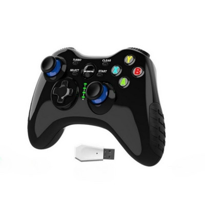 Alkalmas XBOX360 Android Ps3 Smart TV Steam Game Handle vezeték nélküli vevőegység játék fogantyú vezérlőhöz