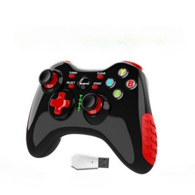 Alkalmas XBOX360 Android Ps3 Smart TV Steam Game Handle vezeték nélküli vevőegység játék fogantyú vezérlőhöz