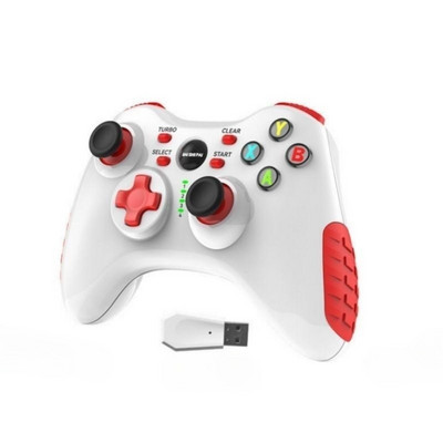 Alkalmas XBOX360 Android Ps3 Smart TV Steam Game Handle vezeték nélküli vevőegység játék fogantyú vezérlőhöz