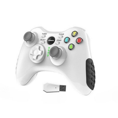 Alkalmas XBOX360 Android Ps3 Smart TV Steam Game Handle vezeték nélküli vevőegység játék fogantyú vezérlőhöz