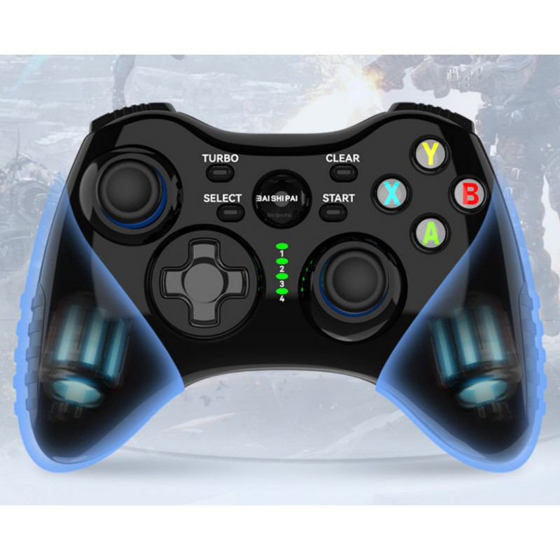 Alkalmas XBOX360 Android Ps3 Smart TV Steam Game Handle vezeték nélküli vevőegység játék fogantyú vezérlőhöz