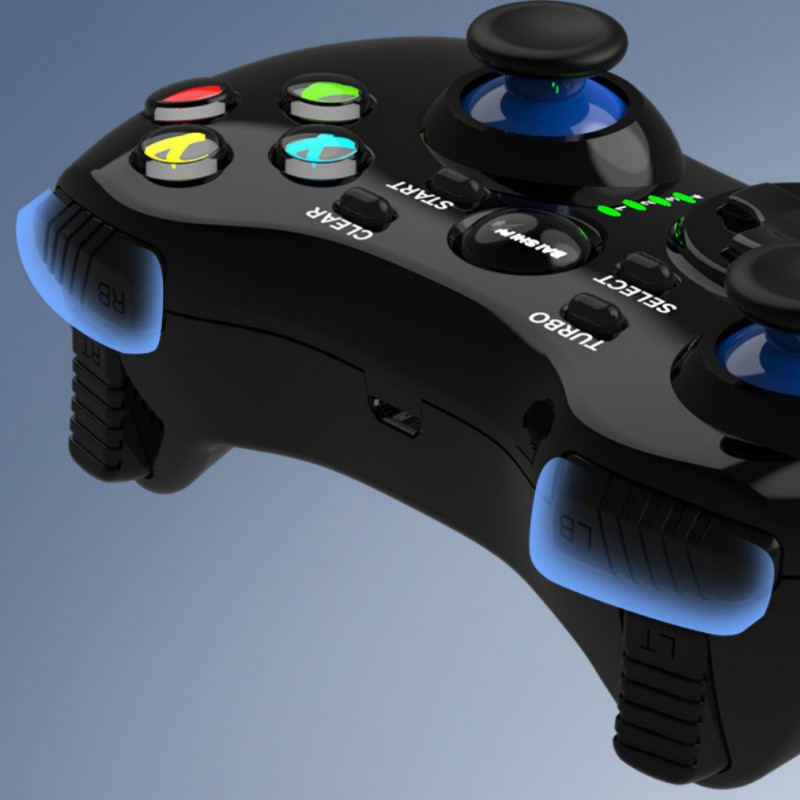 Alkalmas XBOX360 Android Ps3 Smart TV Steam Game Handle vezeték nélküli vevőegység játék fogantyú vezérlőhöz