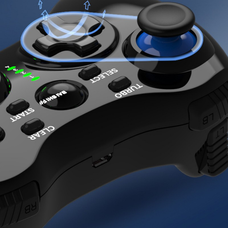 Alkalmas XBOX360 Android Ps3 Smart TV Steam Game Handle vezeték nélküli vevőegység játék fogantyú vezérlőhöz