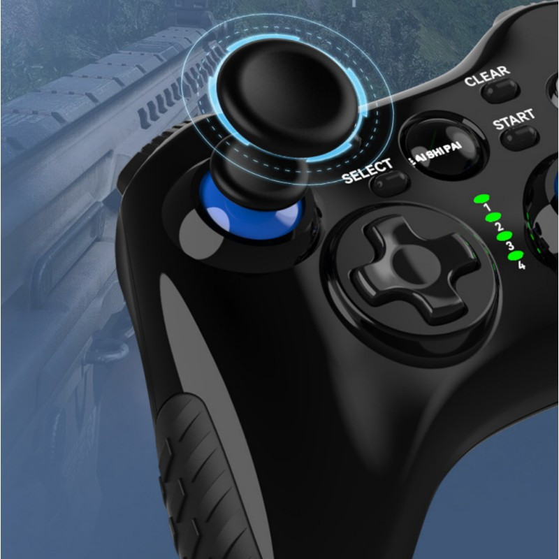 Alkalmas XBOX360 Android Ps3 Smart TV Steam Game Handle vezeték nélküli vevőegység játék fogantyú vezérlőhöz