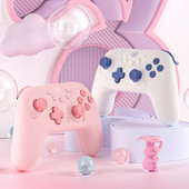 Bluetoothi juhtmeta mängukontroller Nintendo Switchi/OLED/Lite mängupuldi kontrolleri jaoks IOS-i Androidi arvutimängutarvikute jaoks