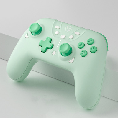 Bluetoothi juhtmeta mängukontroller Nintendo Switchi/OLED/Lite mängupuldi kontrolleri jaoks IOS-i Androidi arvutimängutarvikute jaoks