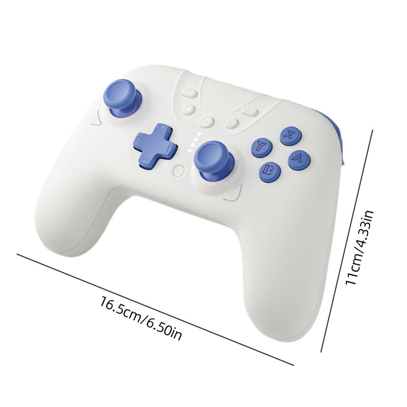 Bluetoothi juhtmeta mängukontroller Nintendo Switchi/OLED/Lite mängupuldi kontrolleri jaoks IOS-i Androidi arvutimängutarvikute jaoks
