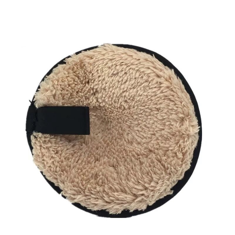 1kom višekratni skidač šminke Jastučići od mikrovlakana za skidanje ručnika za čišćenje lica Plišani make up Lazy puder za čišćenje