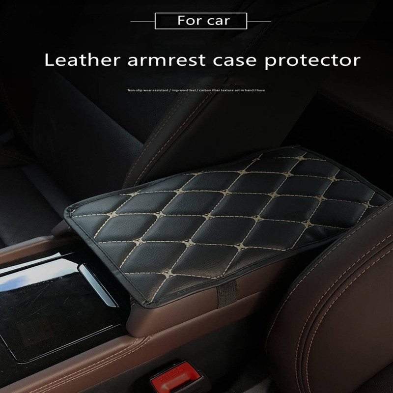 Automobilių dalys porankių dėžė Automobilis nuo nusidėvėjimo dėžutės dangtelis Automobilio apsauga Automobilio salono modifikavimo reikmenys Mikropluošto oda