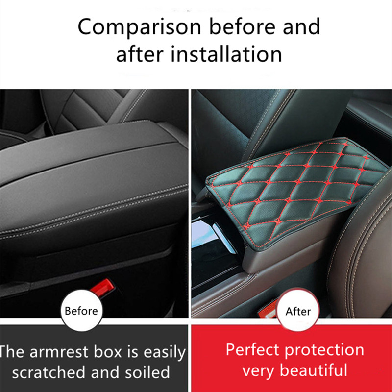 Automobilių dalys porankių dėžė Automobilis nuo nusidėvėjimo dėžutės dangtelis Automobilio apsauga Automobilio salono modifikavimo reikmenys Mikropluošto oda