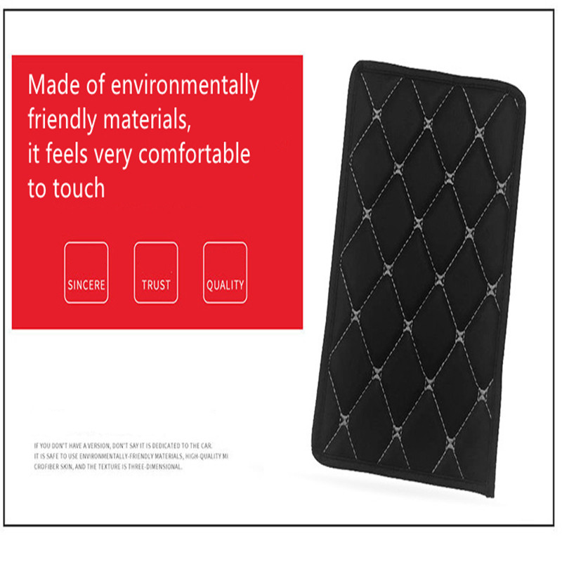 Automobilių dalys porankių dėžė Automobilis nuo nusidėvėjimo dėžutės dangtelis Automobilio apsauga Automobilio salono modifikavimo reikmenys Mikropluošto oda