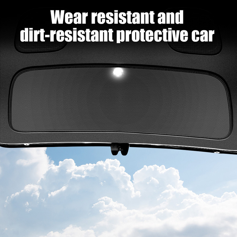 Otporna na habanje Otporna na habanje Unutarnji dodaci Koža otporna na prljavštinu za Tesla Model Y 1 kom Zaštitna podloga za stražnji dio prtljažnika