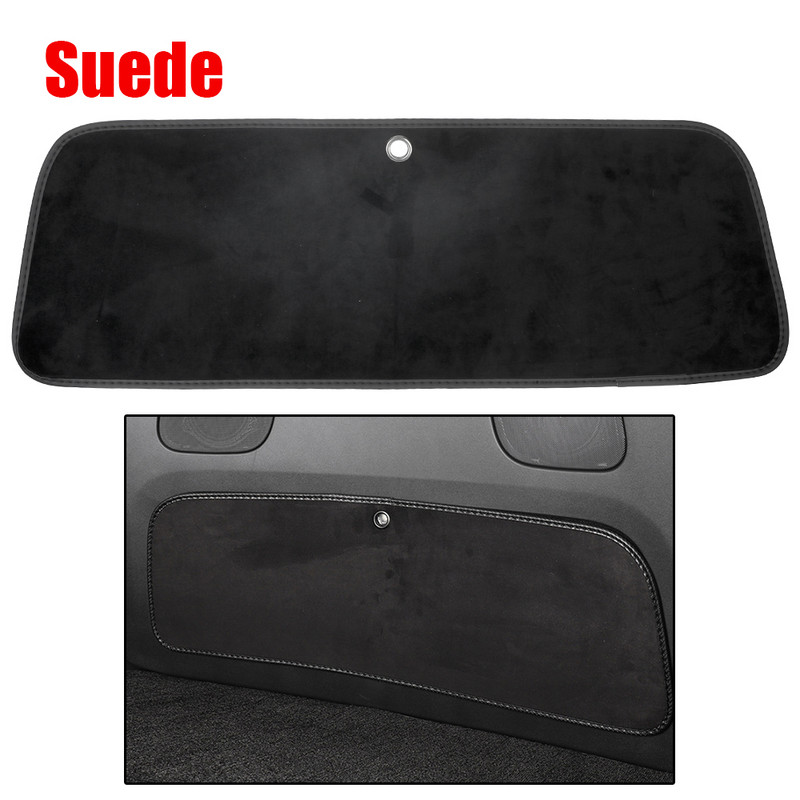 Otporna na habanje Otporna na habanje Unutarnji dodaci Koža otporna na prljavštinu za Tesla Model Y 1 kom Zaštitna podloga za stražnji dio prtljažnika