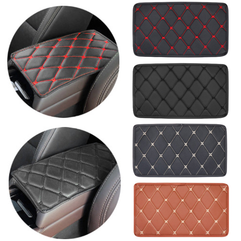 1vnt automobilio porankio padas Universalus vandeniui atsparus paminkštinimas Apsauginė konsolės dėžutė kilimėlis pagalvėlės dėklas Automobilio vidaus apsaugos įrankis Karštas išpardavimas