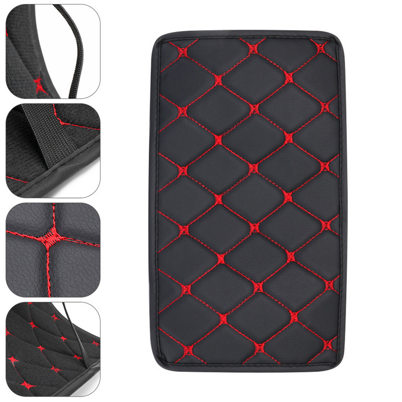 1vnt automobilio porankio padas Universalus vandeniui atsparus paminkštinimas Apsauginė konsolės dėžutė kilimėlis pagalvėlės dėklas Automobilio vidaus apsaugos įrankis Karštas išpardavimas