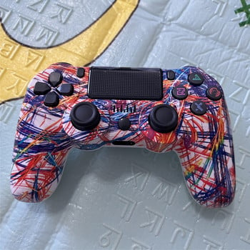 Безжичен Bluetooth геймпад за PS4 Контролер Подходящ за PS4/Slim/Pro Console PS4 PC Джойстик PS3 Controle Console Smart Vibration